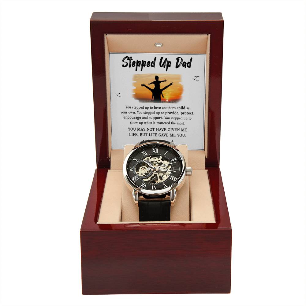Openwork Watch - For Stepped Up Dad
