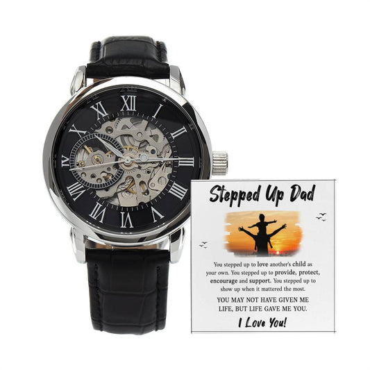 Openwork Watch - For Stepped Up Dad