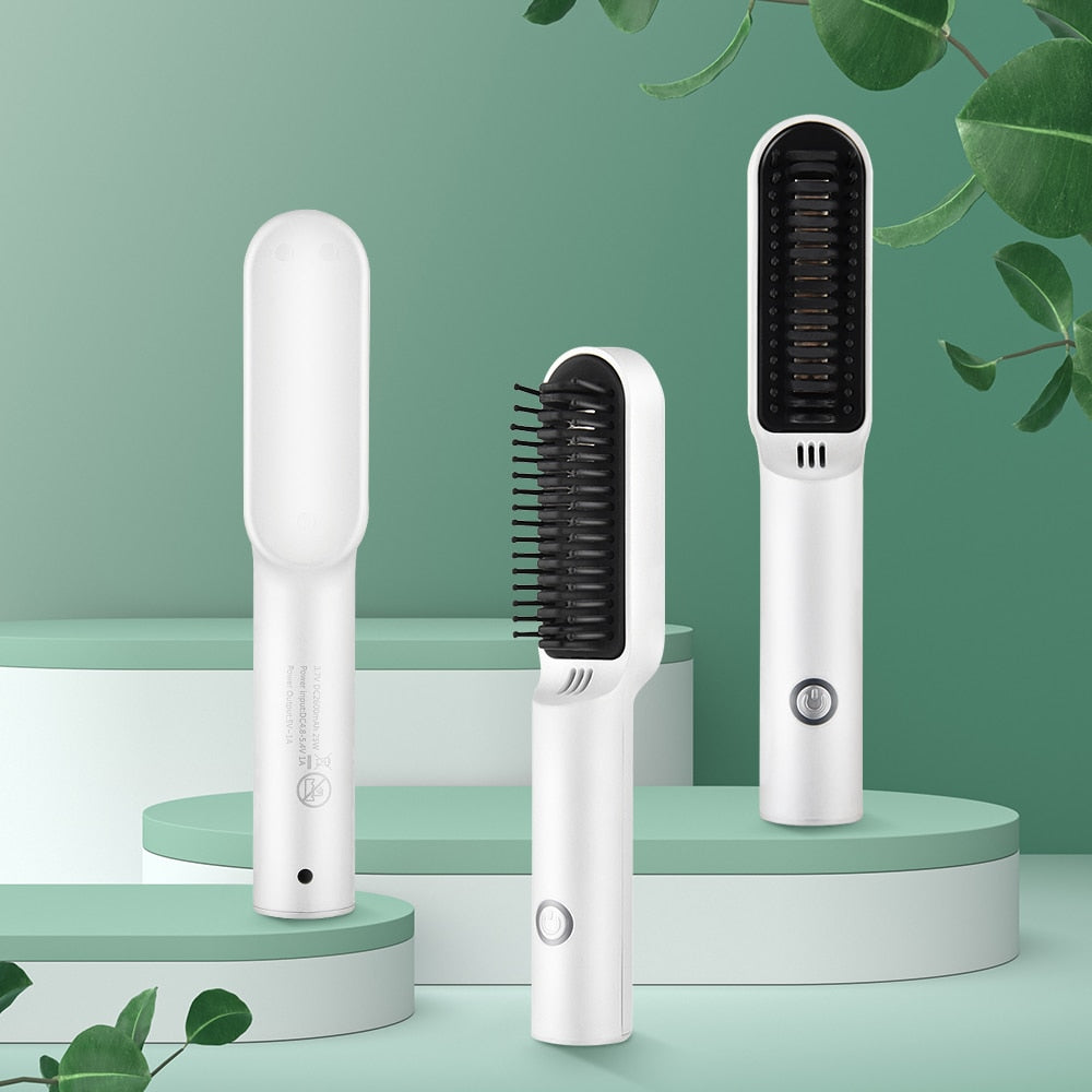 Wireless Hair Styling Comb