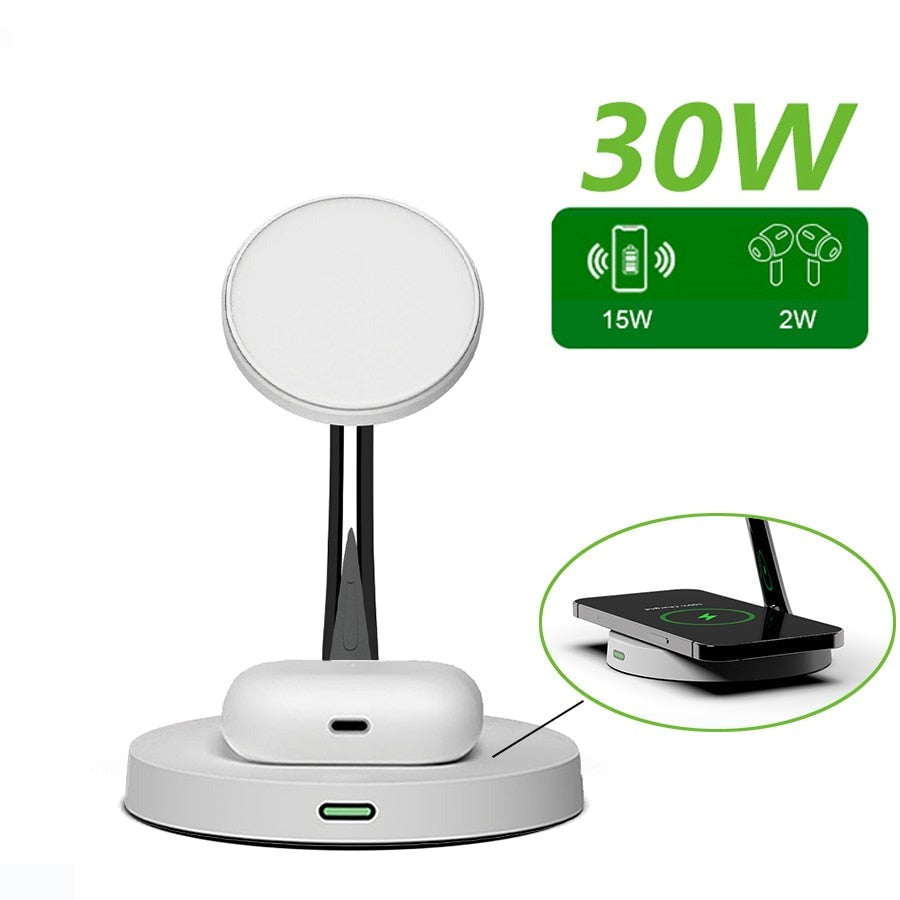iPhone Magnetic Wireless Charger