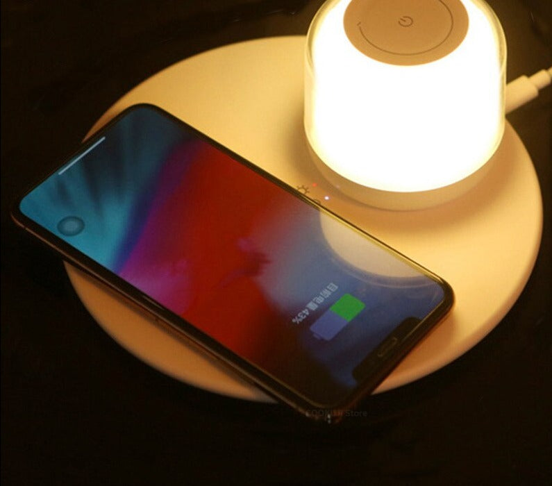 Fast Charger Table Night Lamp