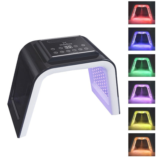 7 Colors LED Facial Mask Therapy