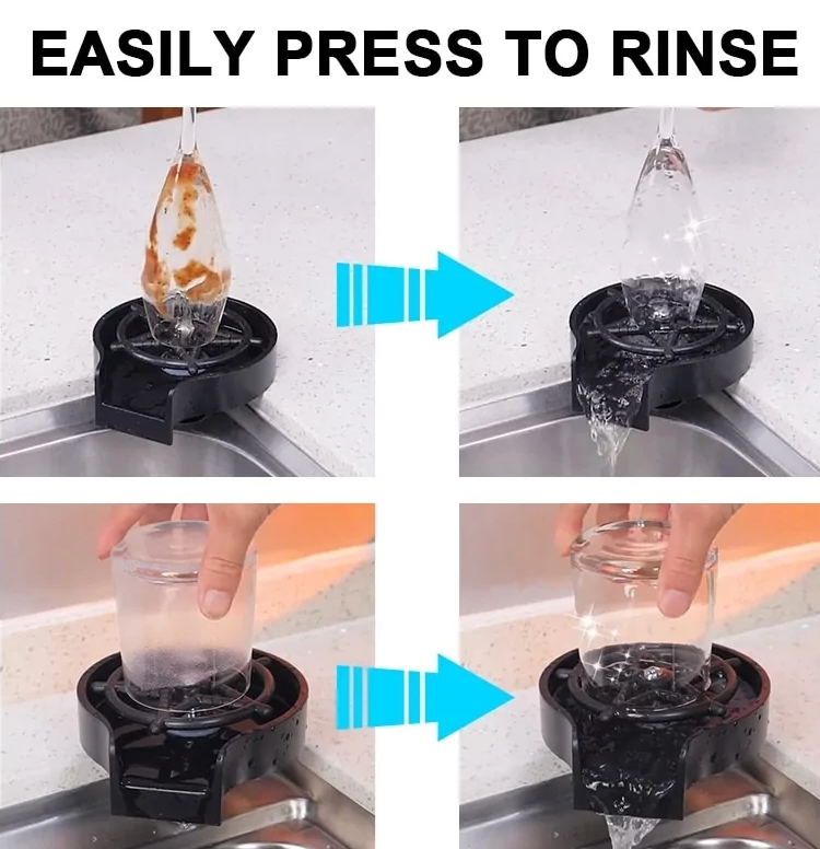 Glass Rinser Automatic Cup Washer