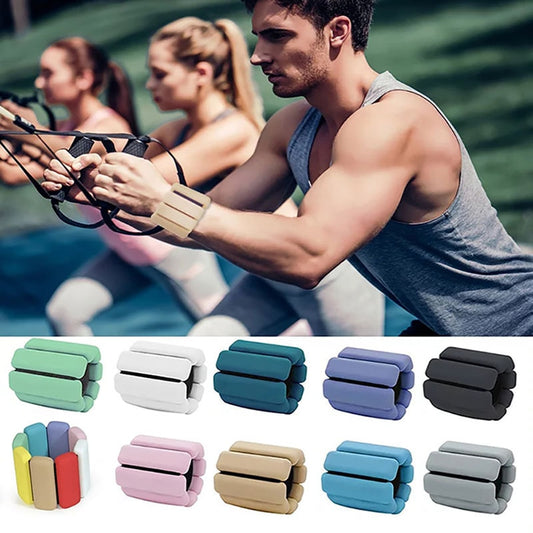 Adjustable Weighted Fitness Wrist & Ankle Band